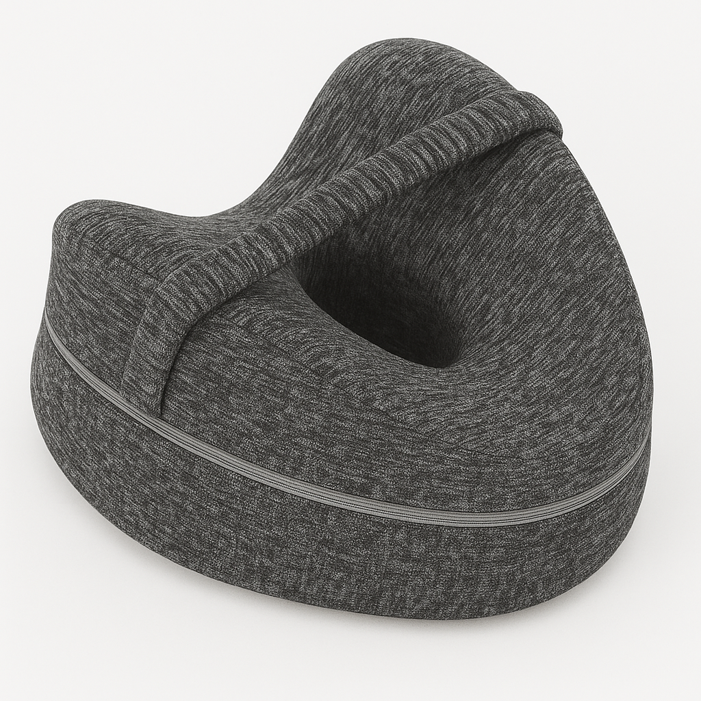 Ergonomic Memory Foam Leg Pillow ā Ultimate Comfort & Pain Relief for Side Sleepers, Pregnancy & Sciatica